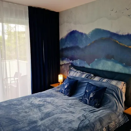 Apartman Captain-cook, Parking-tiefgarage, Late Check-out, Early Check-in, Spa-voucher Kołobrzeg