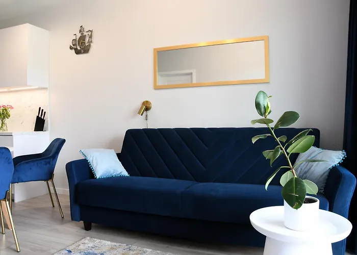 Captain-cook, Parking, Spa-voucher, Early Check-in, Next To Aquarius Apartment Kolberg